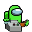 Telegram sticker 😡 Among Us