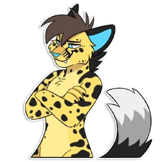 Telegram sticker 😼 FaoTheChee