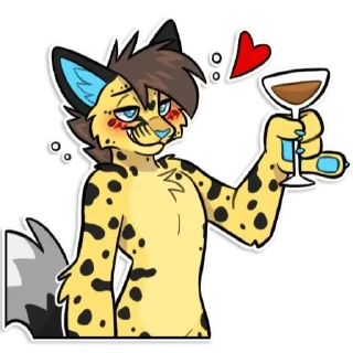 Telegram sticker 🥴 FaoTheChee
