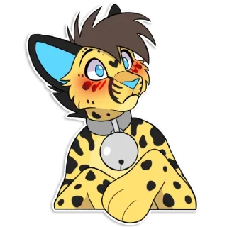 Telegram sticker 😳 FaoTheChee