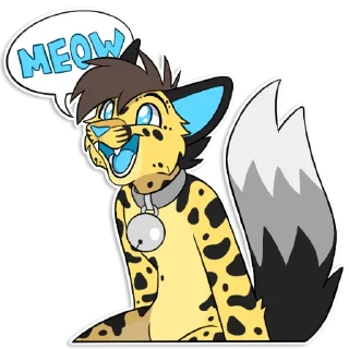 Sticker 😽 FaoTheChee