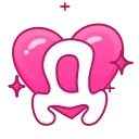 Video sticker 🩷 ✧ @emojiabc ✧