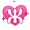 Video sticker 🩷 ✧ @emojiabc ✧