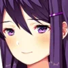 Sticker 🫐 Doki Doki Literature Club @yuvinalystickers