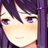 Sticker 🫐 Doki Doki Literature Club @yuvinalystickers
