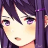 Sticker 🫐 Doki Doki Literature Club @yuvinalystickers
