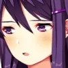 Sticker 🫐 Doki Doki Literature Club @yuvinalystickers