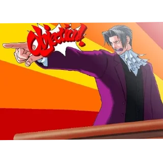 Telegram sticker ‼ Objection! By @NeyJosephWilson
