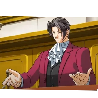 Telegram sticker 👏 Objection! By @NeyJosephWilson