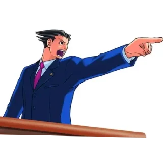 Video sticker ‼ Objection! By @NeyJosephWilson