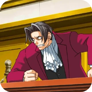 Telegram sticker 😤 Objection! By @NeyJosephWilson