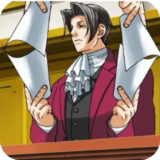 Telegram sticker 📖 Objection! By @NeyJosephWilson