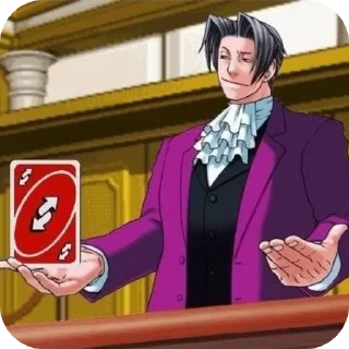 Telegram sticker 🔄 Objection! By @NeyJosephWilson