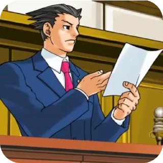 Sticker 😒 Objection! By @NeyJosephWilson