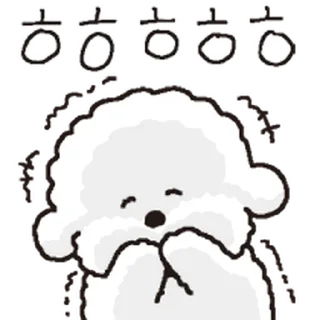 Telegram sticker ⭐ 고운말 고희동 @moe_sticker_bot
