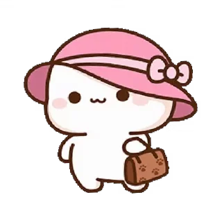 Sticker 👛 Peach & Goma @PeachLovesGoma