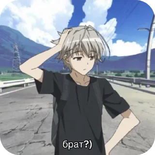 Telegram sticker 😎 derden x dexter :: @fStikBot