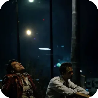 Telegram sticker 🎫 derden x dexter :: @fStikBot