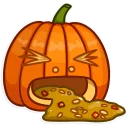 Video sticker 🎃 Vicky