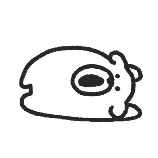 Telegram sticker 💬 깨방정댕댕이 By @KakaoEmoticon