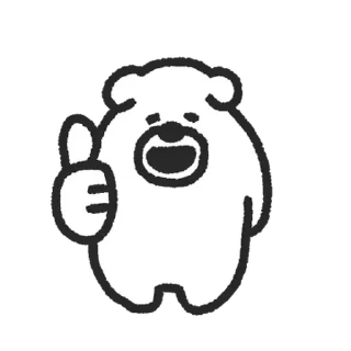 Telegram sticker 💬 깨방정댕댕이 By @KakaoEmoticon