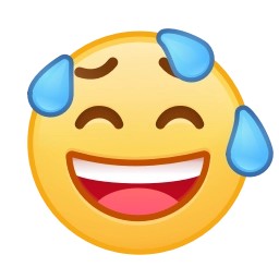 Sticker 😅 QQ_SuperEmoji @TgEmodziBot