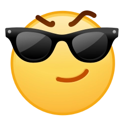 Sticker 😎 QQ_SuperEmoji @TgEmodziBot