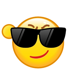 Sticker 😎 QQ_SuperEmoji @TgEmodziBot