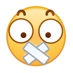 Sticker 🤐 QQ_SuperEmoji @TgEmodziBot