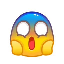 Sticker 😱 QQ_SuperEmoji @TgEmodziBot