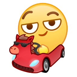 Sticker 🚗 QQ_SuperEmoji @TgEmodziBot