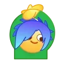 Video sticker 🤲 QQ_SuperEmoji @TgE...