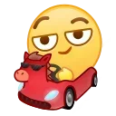 Video sticker 🚗 QQ_SuperEmoji @TgE...