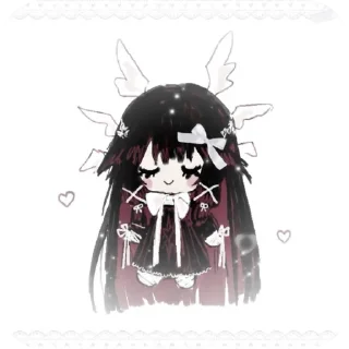 Telegram sticker 💇 𝕷𝖑𝖎𝖑𝖎𝖑𝖔 𝜗ৎ 𝟔