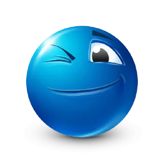 Video sticker 😉 Bluemoji
