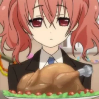 Telegram sticker 🥄 ♡р0р0м1я сан by@stickersdead