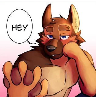 Video sticker 😏 Furrys gays