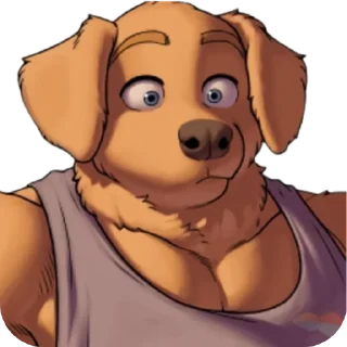 Telegram sticker 🤲 Furrys gays