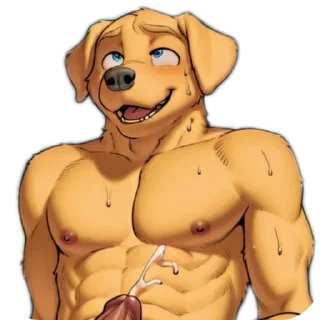 Telegram sticker 💪 Furrys gays