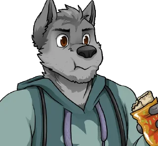 Video sticker 🌮 Furrys gays