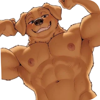 Telegram sticker 🤲 Furrys gays