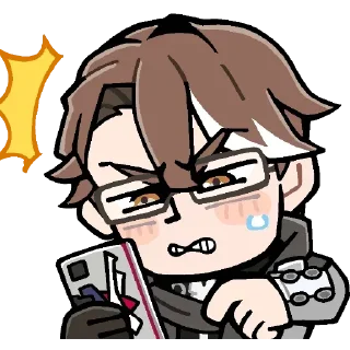 Telegram sticker 🕶️ Sticker Warp Center @hsrzeta @totheflawless