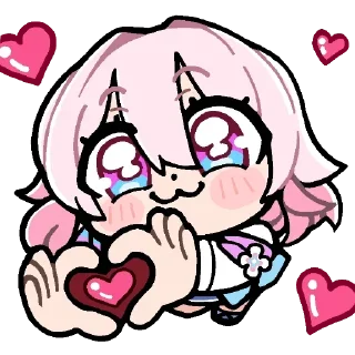 Telegram sticker ❤️ Sticker Warp Center @hsrzeta @totheflawless