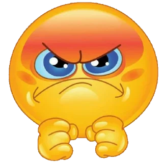 Telegram sticker 😡 Май core