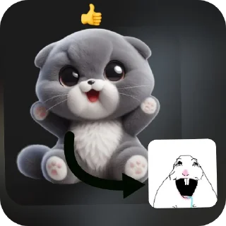 Video sticker 👍 shweps