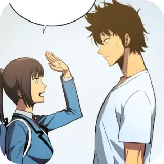 Telegram sticker 👥 son jinwoo