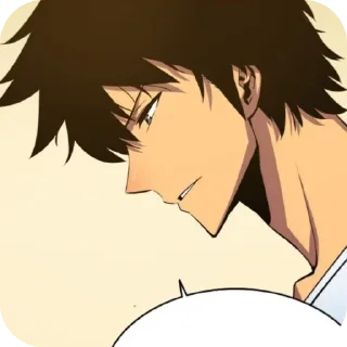 Telegram sticker 👄 son jinwoo