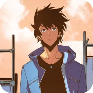 Telegram sticker 👍 son jinwoo