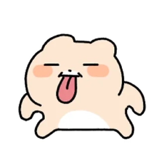 Telegram sticker ⭐ 와플곰이 나타나따! 5 @moe_sticker_bot