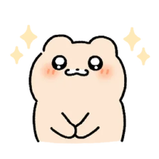 Video sticker ⭐ 와플곰이 나타나따! 5 @moe_sticker_bot